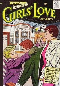Girls' Love Stories #45