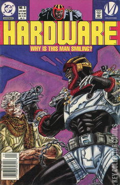 Variant Cover for Hardware #3