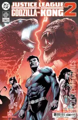 Cover for Justice League vs. Godzilla vs. Kong #1