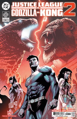 Justice League vs. Godzilla vs. Kong