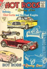 Cover for Hot Rods & Racing Cars #57