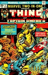 Cover for Marvel Two-In-One #4