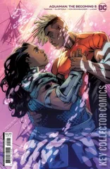 Variant Cover for Aquaman: The Becoming #5