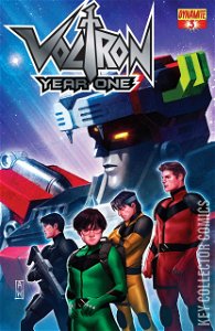 Voltron: Year One #3