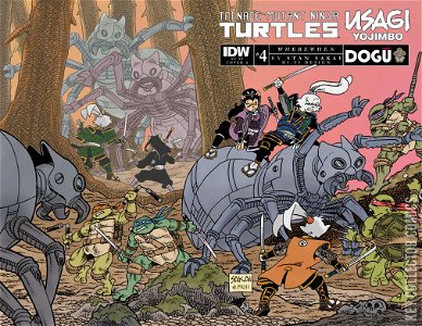 Teenage Mutant Ninja Turtles / Usagi Yojimbo: WhereWhen #4