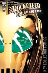 Variant Cover for Rocketeer: Breaks Free, The #3