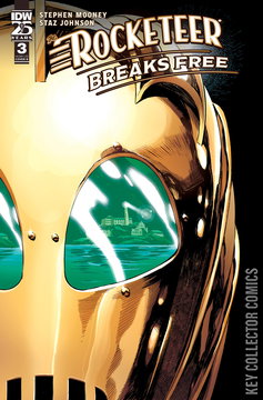 Variant Cover for Rocketeer: Breaks Free, The #3