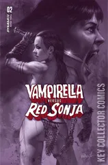 Variant Cover for Vampirella Versus Red Sonja #2