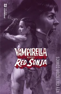 Vampirella Versus Red Sonja #2