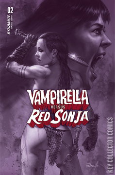 Variant Cover for Vampirella vs. Red Sonja #2