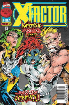 Variant Cover for X-Factor #134