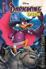 Cover for Darkwing Duck #1