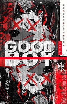 Variant Cover for Good Boy #1