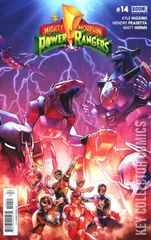 Cover for Mighty Morphin Power Rangers #14