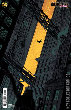 Variant Cover for Batman '89: Echoes #3