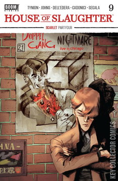 Variant Cover for House of Slaughter #9