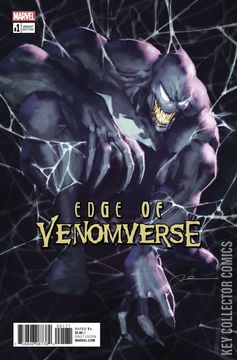 Variant Cover for Edge of Venomverse #1