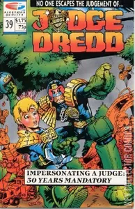 Judge Dredd #39