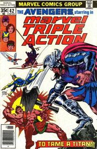 Marvel Triple Action #42