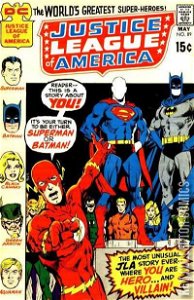 Justice League of America #89