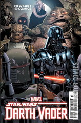 Variant Cover for Star Wars: Darth Vader #1