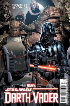 Variant Cover for Star Wars: Darth Vader #1