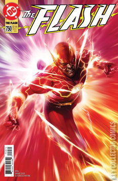 Variant Cover for Flash #750