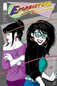 Variant Cover for Exorsisters #2