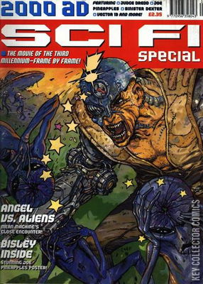 2000 AD Sci-Fi Special