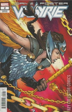 Variant Cover for Valkyrie: Jane Foster #2