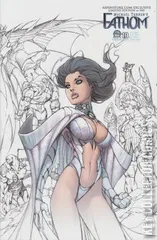Variant Cover for Fathom #10