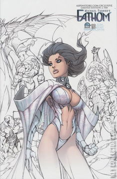 Variant Cover for Fathom #10