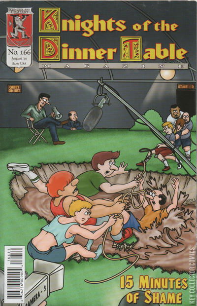 Cover art for Knights of the Dinner Table #166