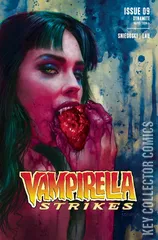 Variant Cover for Vampirella Strikes #9