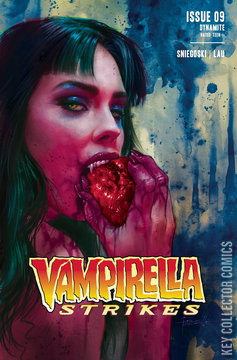Variant Cover for Vampirella Strikes #9