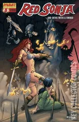 Variant Cover for Red Sonja #8