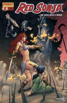 Variant Cover for Red Sonja #8