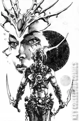 Cover for Dejah Thoris vs. John Carter of Mars #1