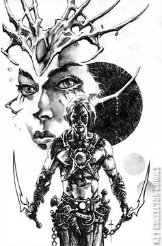 Variant Cover for Dejah Thoris vs. John Carter of Mars #1