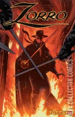 Variant Cover for Zorro #20