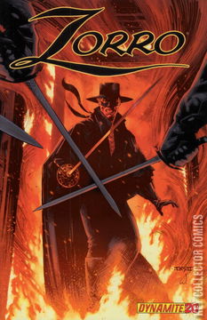 Variant Cover for Zorro #20