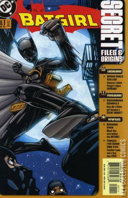 Batgirl: Secret Files and Origins