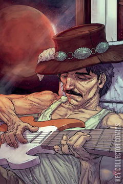 Variant Cover for Traveling to Mars #4