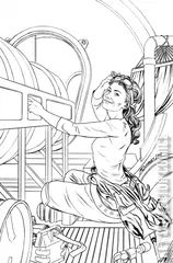 Variant Cover for Firefly #3