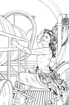 Variant Cover for Firefly #3