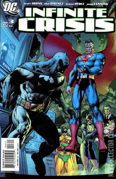 Variant Cover for Infinite Crisis #3