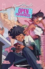 Cover for Sweet Paprika: Open for Business #5