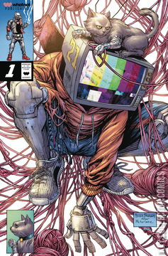 Variant Cover for Ninja Funk #1