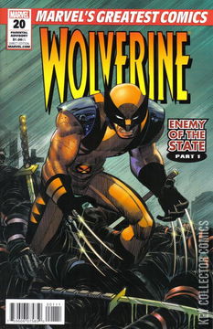 Variant Cover for Wolverine #20