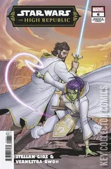 Variant Cover for Star Wars: The High Republic #6